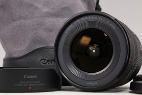 2025年12月15日に一心堂が買取したCanon RF14-35mm F4 L IS USMの画像