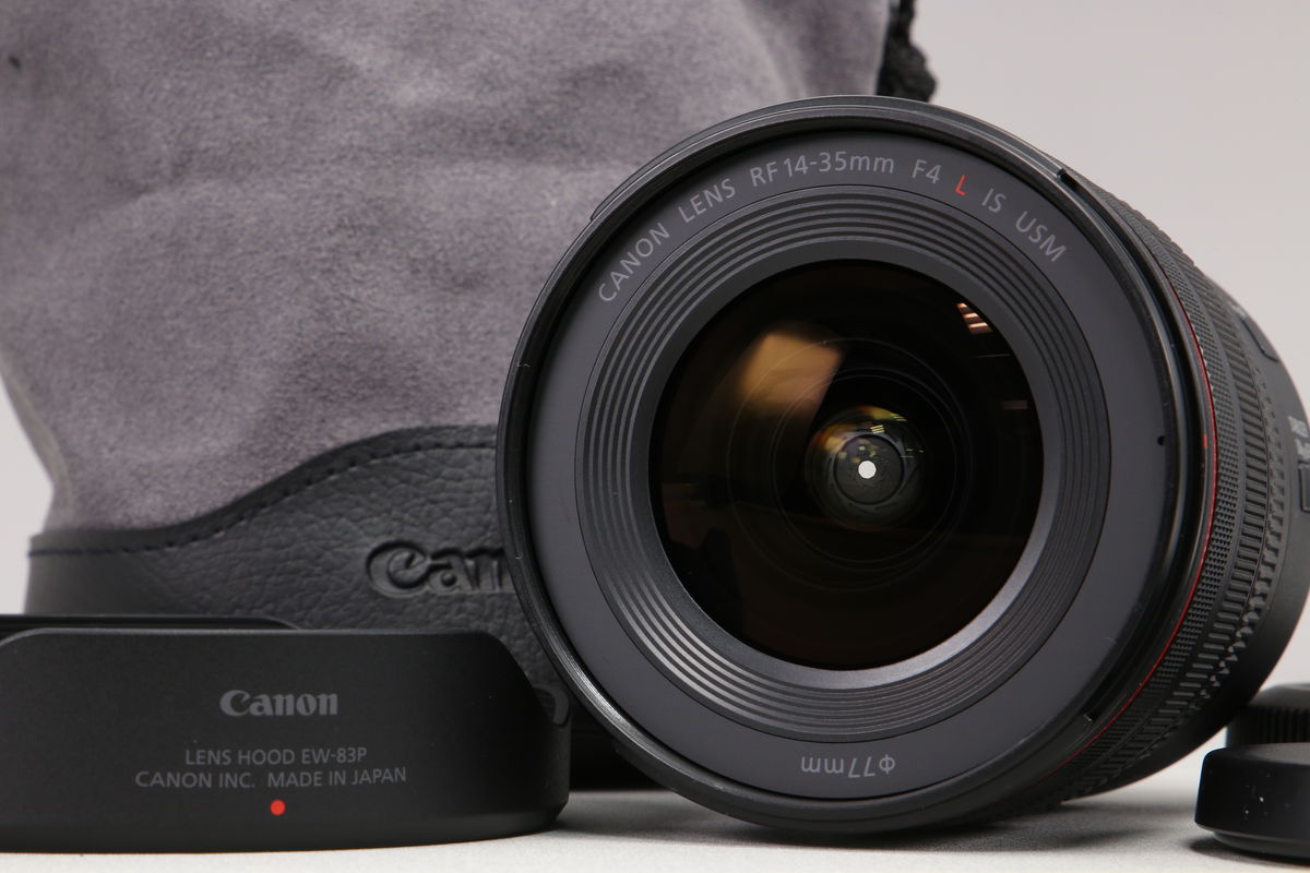 2025年12月15日に一心堂が買取したCanon RF14-35mm F4 L IS USMの画像