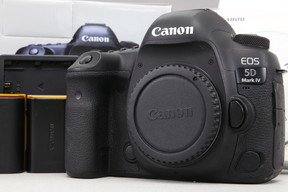 2025年12月18日に一心堂が買取したCanon EOS 5D Mark IV ボディの画像