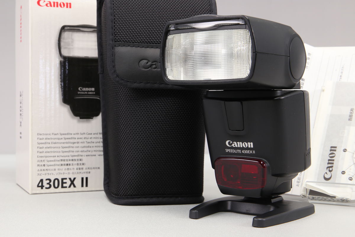 2025年12月18日に買取させていただいたCanon スピードライト 430EX IIの画像