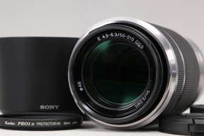 2025年12月22日に一心堂が買取したSONY E 55-210mm F4.5-6.3 OSS SEL55210 シルバーの画像