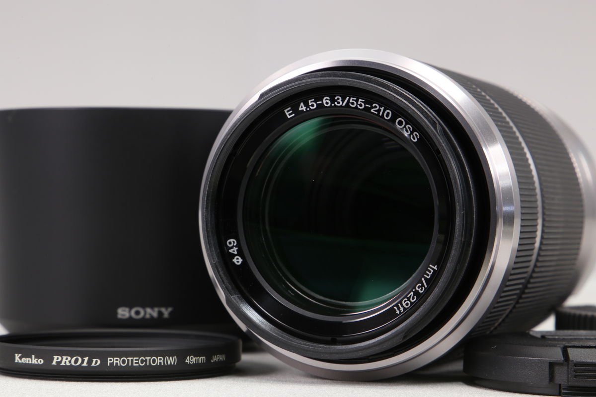 2025年12月22日に一心堂が買取したSONY E 55-210mm F4.5-6.3 OSS SEL55210 シルバーの画像
