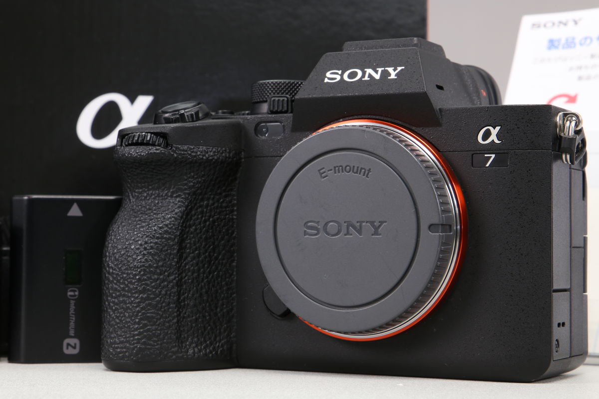 2025年12月22日に一心堂が買取したSONY α7 IV ILCE-7M4 ボディの画像
