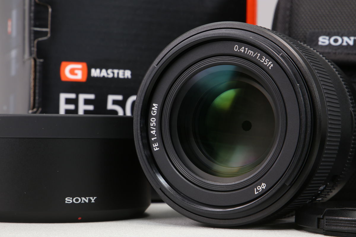2025年12月22日に一心堂が買取したSONY FE 50mm F1.4 GM SEL50F14GMの画像