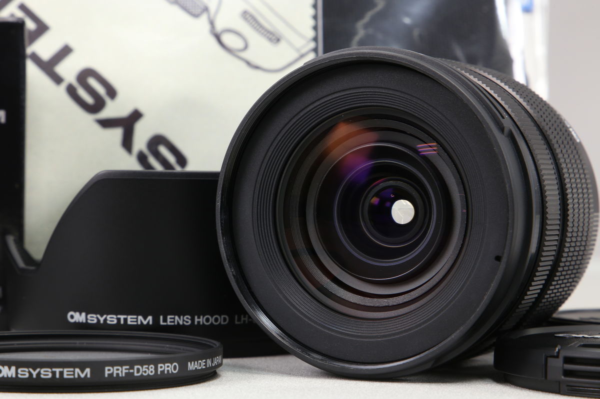 2025年12月23日に一心堂が買取したOM SYSTEM M.ZUIKO DIGITAL ED 12-45mm F4.0 PROの画像