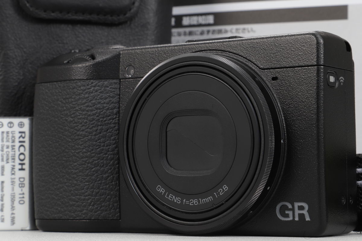 2025年12月22日に一心堂が買取したRICOH GR IIIxの画像