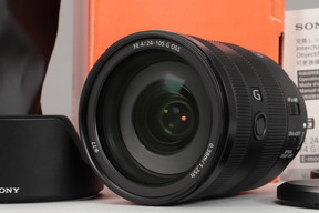 2025年12月27日に一心堂が買取したSONY FE 24-105mm F4 G OSS SEL24105Gの画像