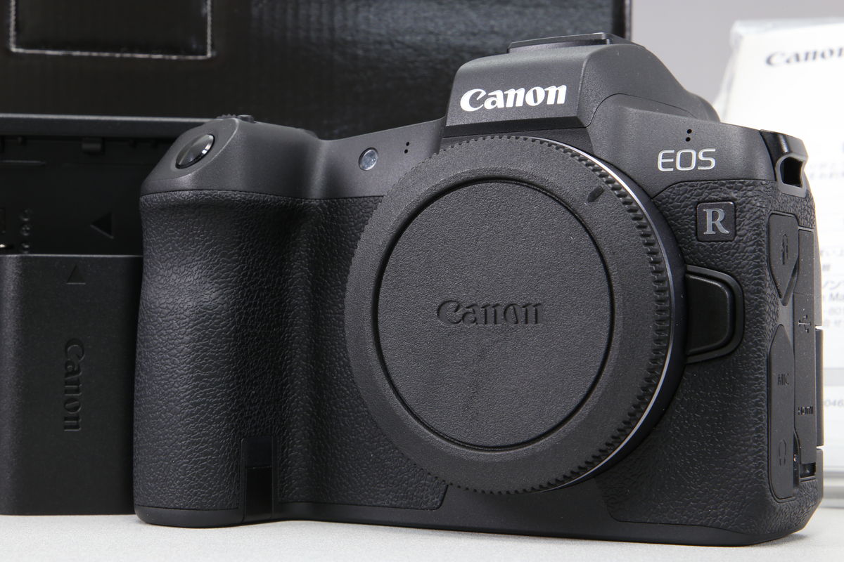 2025年12月24日に一心堂が買取したCanon EOS R ボディの画像