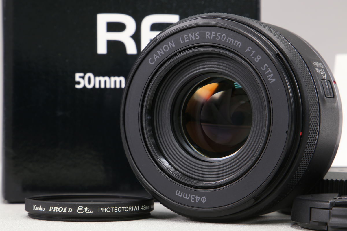 2025年12月24日に一心堂が買取したCanon RF50mm F1.8 STMの画像