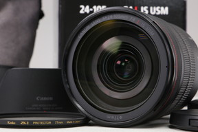 2025年12月24日に一心堂が買取したCanon RF24-105mm F4L IS USMの画像