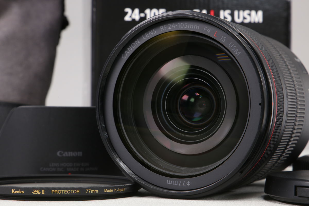 2025年12月24日に一心堂が買取したCanon RF24-105mm F4L IS USMの画像