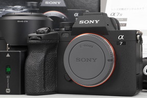 2025年12月29日に一心堂が買取したSONY α7 IV ILCE-7M4K ズームレンズキットの画像