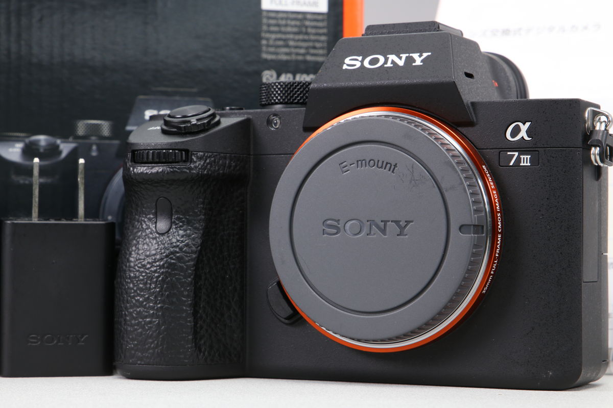 2025年12月28日に買取させていただいたSONY α7 III ボディ ILCE-7M3の画像