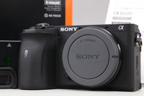2025年12月28日に一心堂が買取したSONY α6600 ボディ ILCE-6600の画像