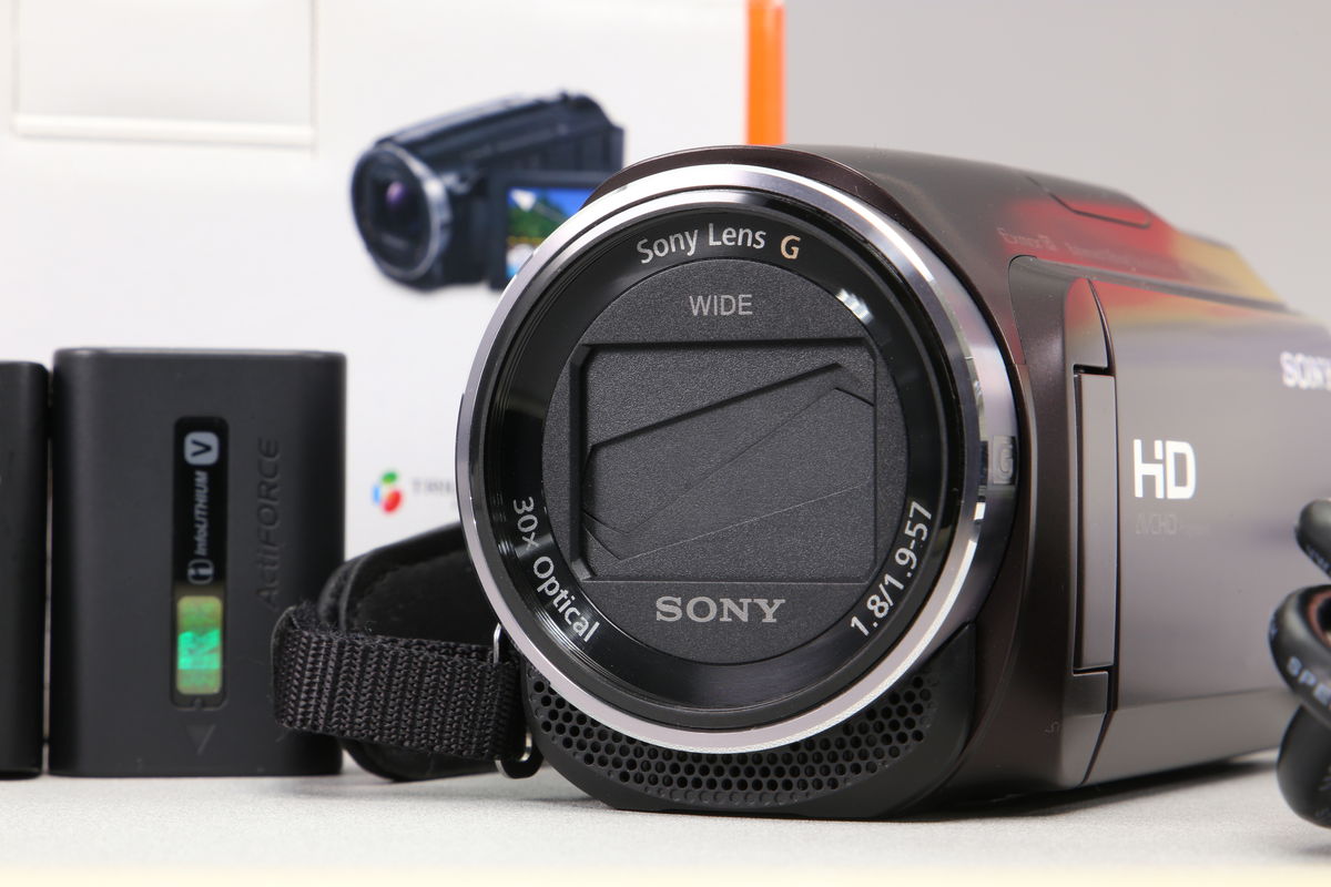 2025年12月25日に一心堂が買取したSONY HDR-CX670 ボルドーブラウンの画像