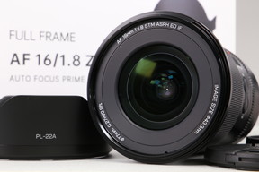 2025年12月27日に一心堂が買取したVILTROX AF 16mm F1.8 Z [Zマウント]の画像