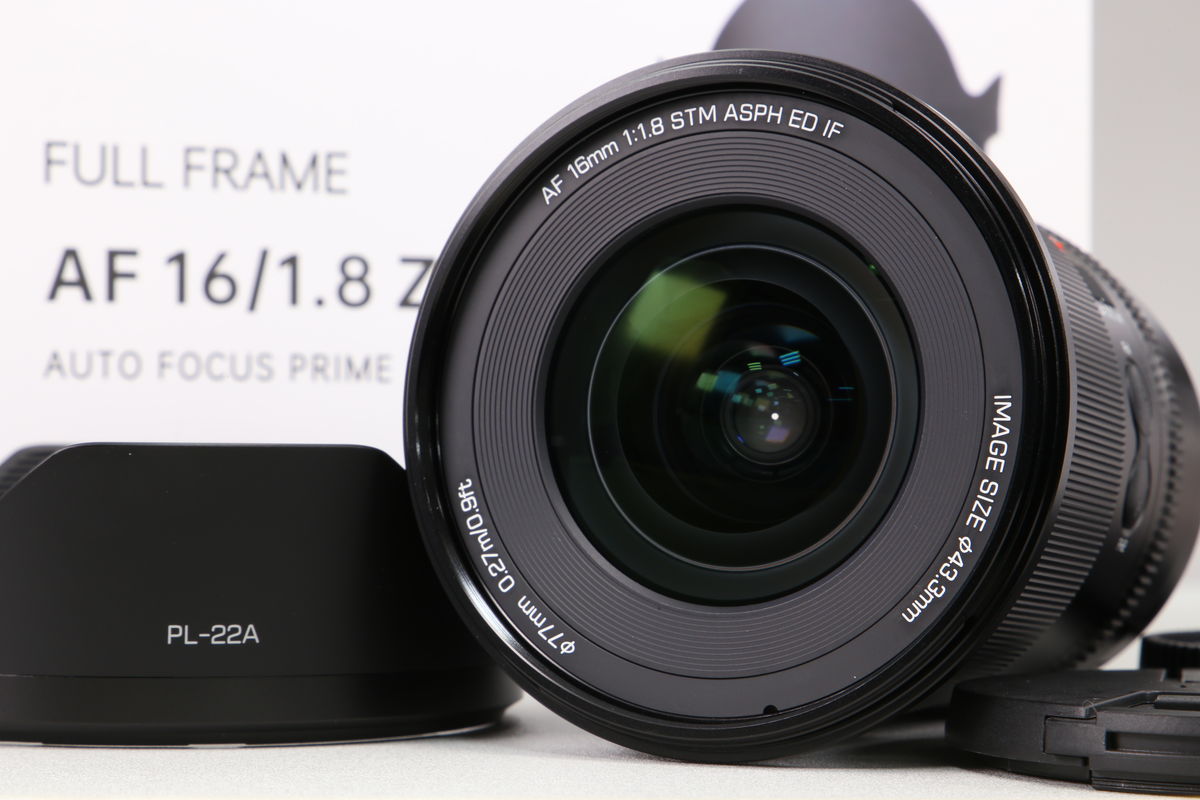 2025年12月27日に買取させていただいたVILTROX AF 16mm F1.8 Z [Zマウント]の画像