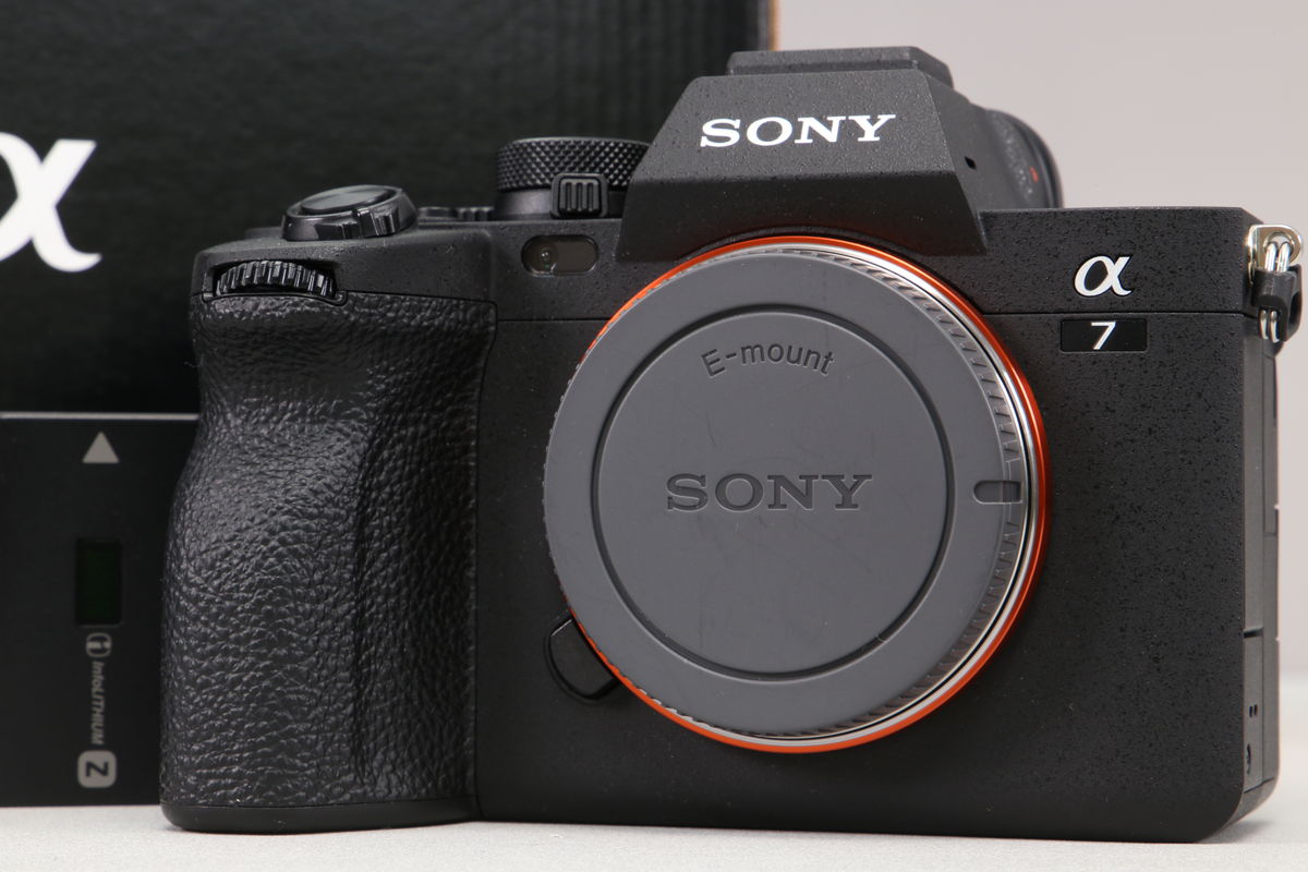 2025年12月27日に一心堂が買取したSONY α7 IV ILCE-7M4 ボディの画像