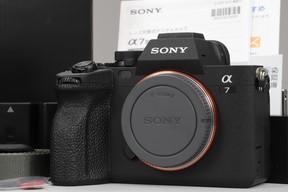 2026年01月05日に一心堂が買取したSONY α7 IV ILCE-7M4 ボディの画像