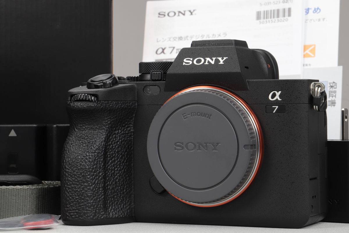 2026年01月05日に買取させていただいたSONY α7 IV ILCE-7M4 ボディの画像