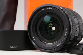 2025年12月26日に一心堂が買取したSONY FE 20-70mm F4 G SEL2070Gの画像