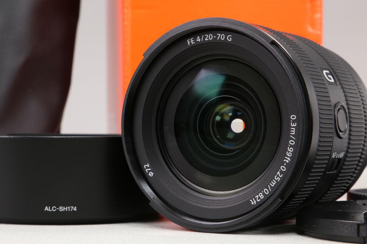 2025年12月26日に一心堂が買取したSONY FE 20-70mm F4 G SEL2070Gの画像