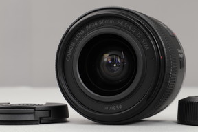 2025年12月25日に一心堂が買取したCanon RF24-50mm F4.5-6.3 IS STMの画像