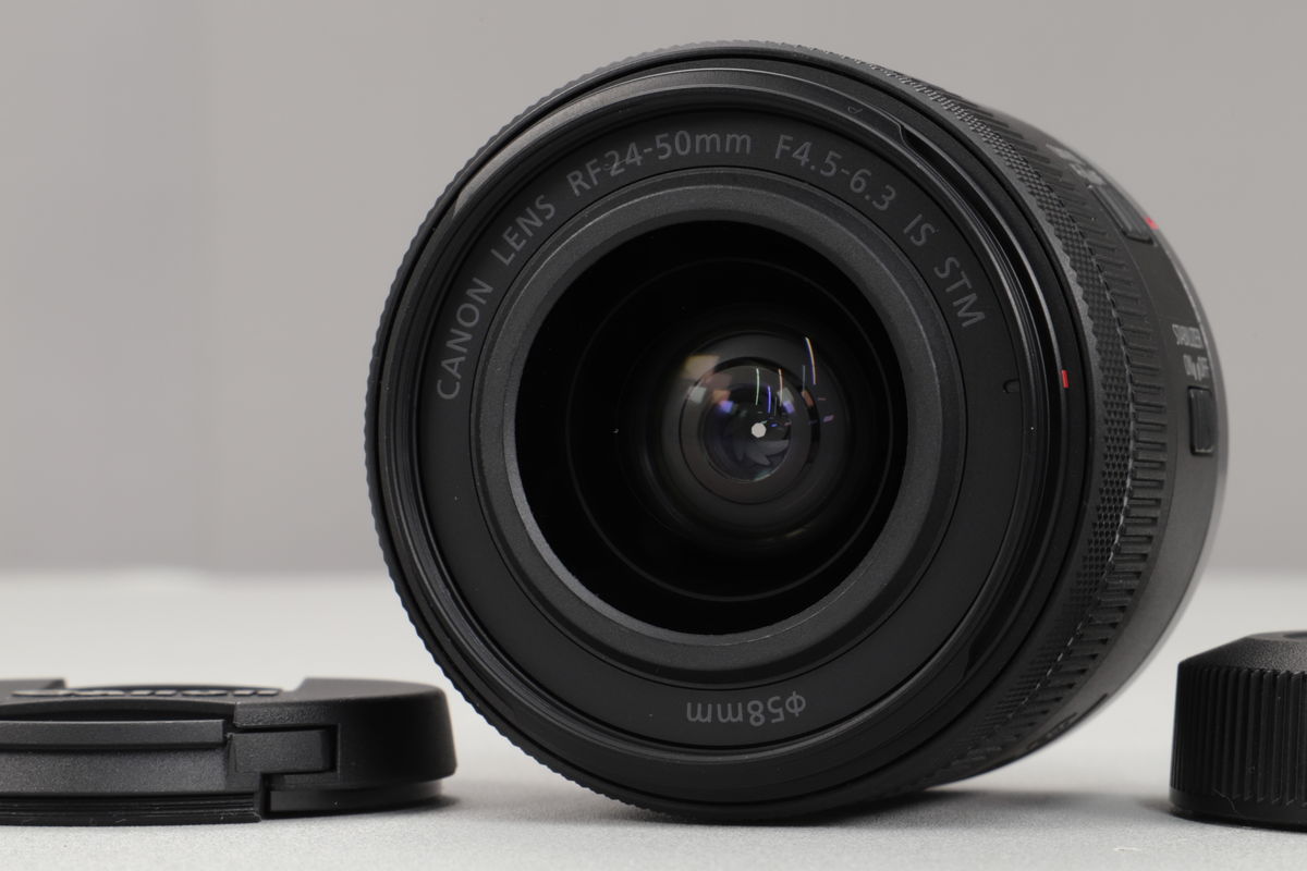2025年12月25日に一心堂が買取したCanon RF24-50mm F4.5-6.3 IS STMの画像