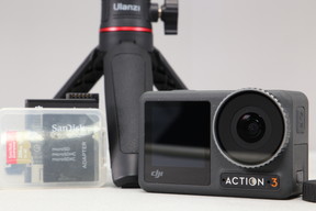 2026年01月12日に一心堂が買取したDJI OSMO ACTION 3 スタンダードコンボの画像