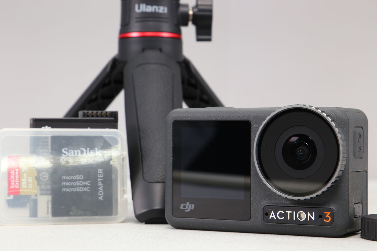2026年01月12日に一心堂が買取したDJI OSMO ACTION 3 スタンダードコンボの画像