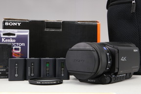 2026年01月09日に一心堂が買取したSONY FDR-AX100の画像