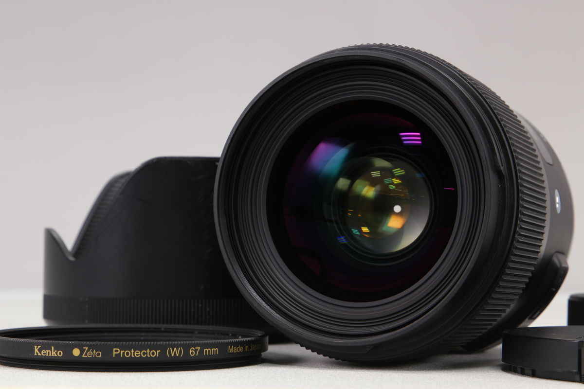 2026年01月16日に買取させていただいたSIGMA Art 35mm F1.4 DG HSM [Fマウント]の画像
