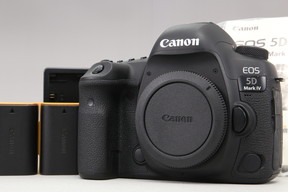 2026年01月16日に一心堂が買取したCanon EOS 5D Mark IV ボディの画像