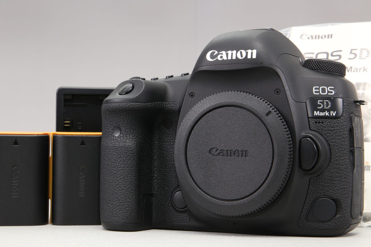 2026年01月16日に一心堂が買取したCanon EOS 5D Mark IV ボディの画像