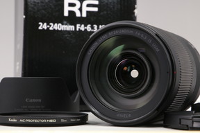 2026年01月16日に一心堂が買取したCanon RF24-240mm F4-6.3 IS USMの画像