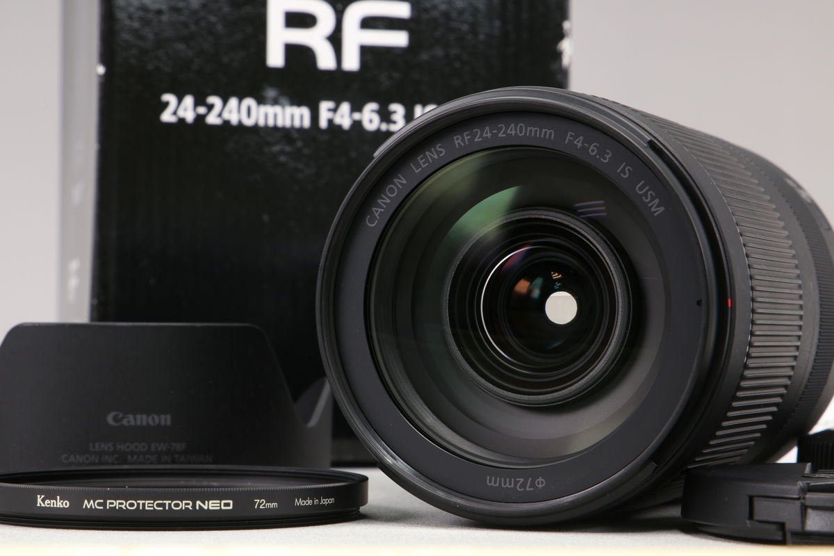2026年01月16日に買取させていただいたCanon RF24-240mm F4-6.3 IS USMの画像