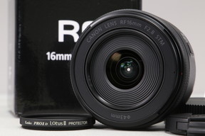 2026年01月16日に一心堂が買取したCanon RF16mm F2.8 STMの画像