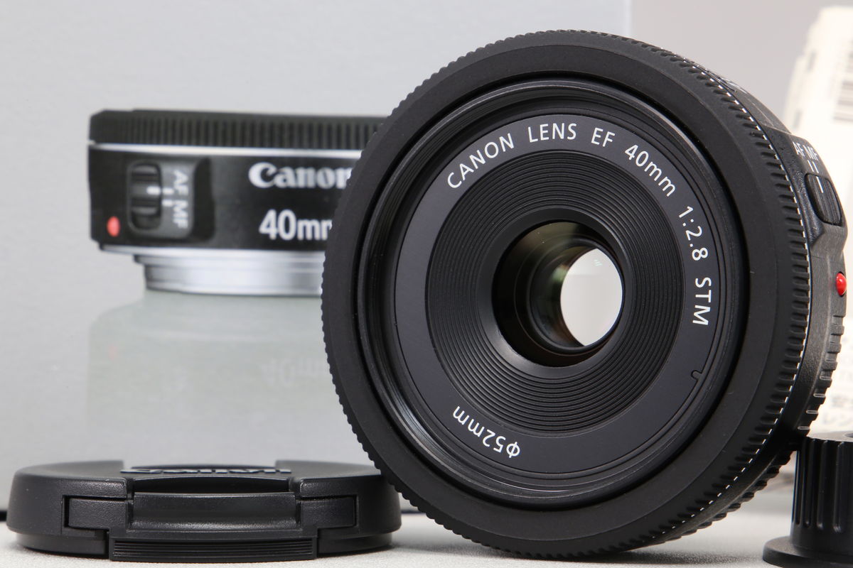2026年01月16日に買取させていただいたCanon EF40mm F2.8 STM ブラックの画像