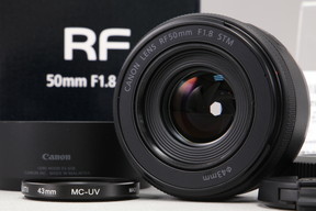 2026年01月16日に一心堂が買取したCanon RF50mm F1.8 STMの画像