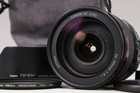 2026年01月16日に一心堂が買取したCanon EF24-105mm F4L IS USMの画像