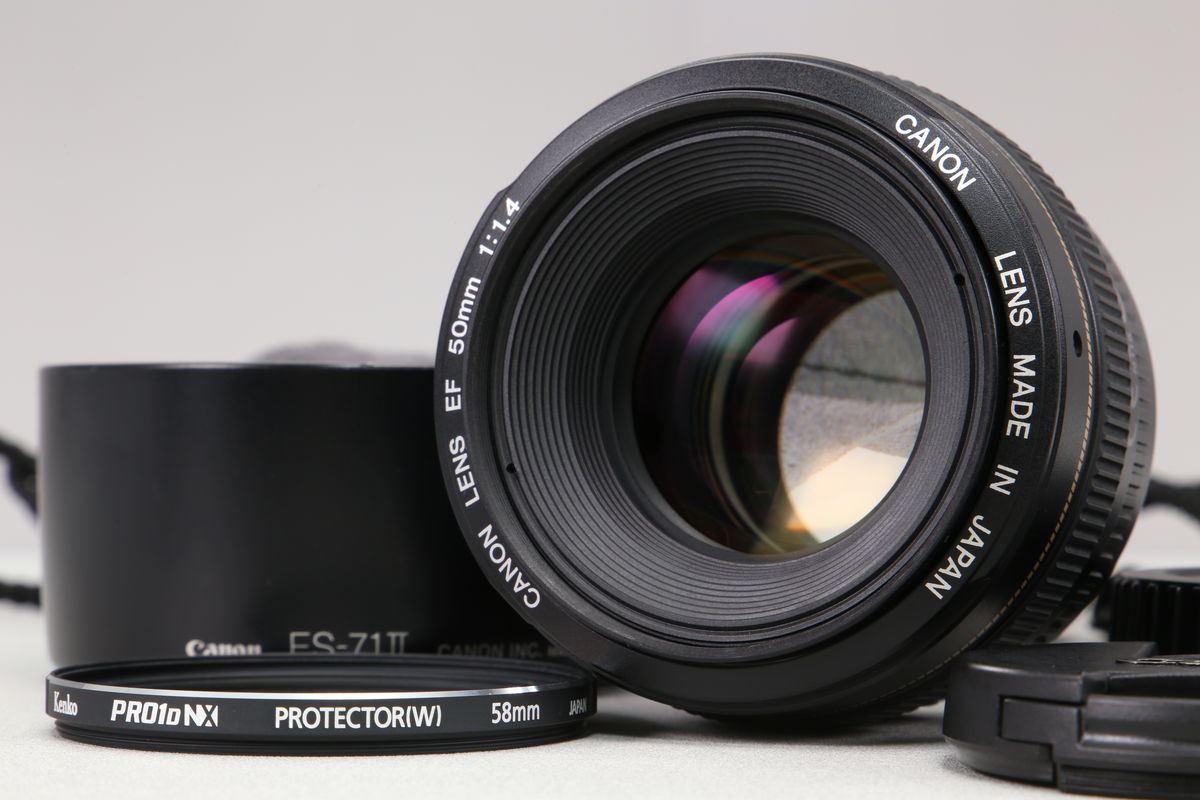 2026年01月16日に買取させていただいたCanon EF50mm F1.4 USMの画像