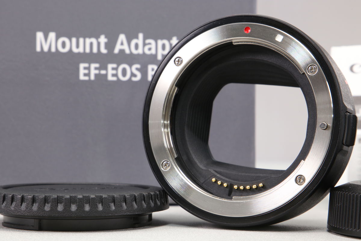 2026年01月16日に買取させていただいたCanon マウントアダプター EF-EOS Rの画像