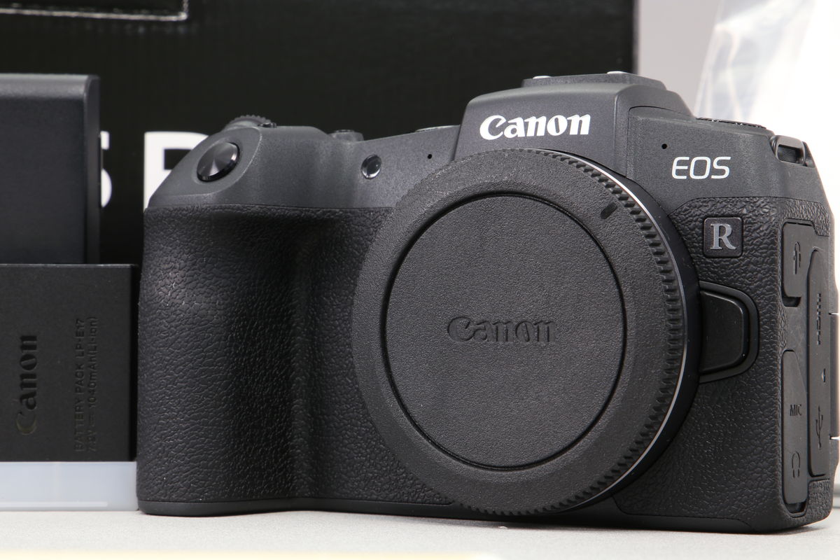2026年01月13日に一心堂が買取したCanon EOS RP ボディ ブラックの画像