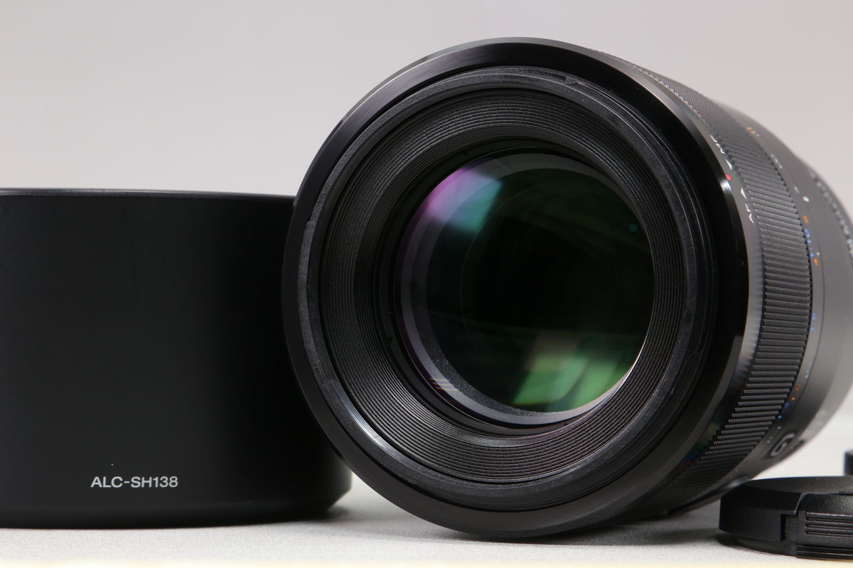 2026年01月13日に一心堂が買取したSONY FE 90mm F2.8 Macro G OSS SEL90M28Gの画像