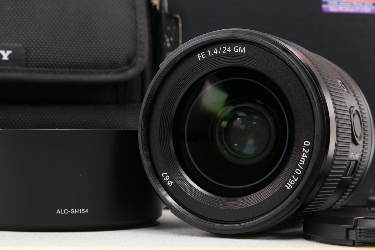 2026年01月26日に一心堂が買取したSONY FE 24mm F1.4 GM SEL24F14GMの画像
