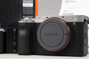 2026年01月26日に一心堂が買取したSONY α7C ボディ ILCE-7C シルバーの画像