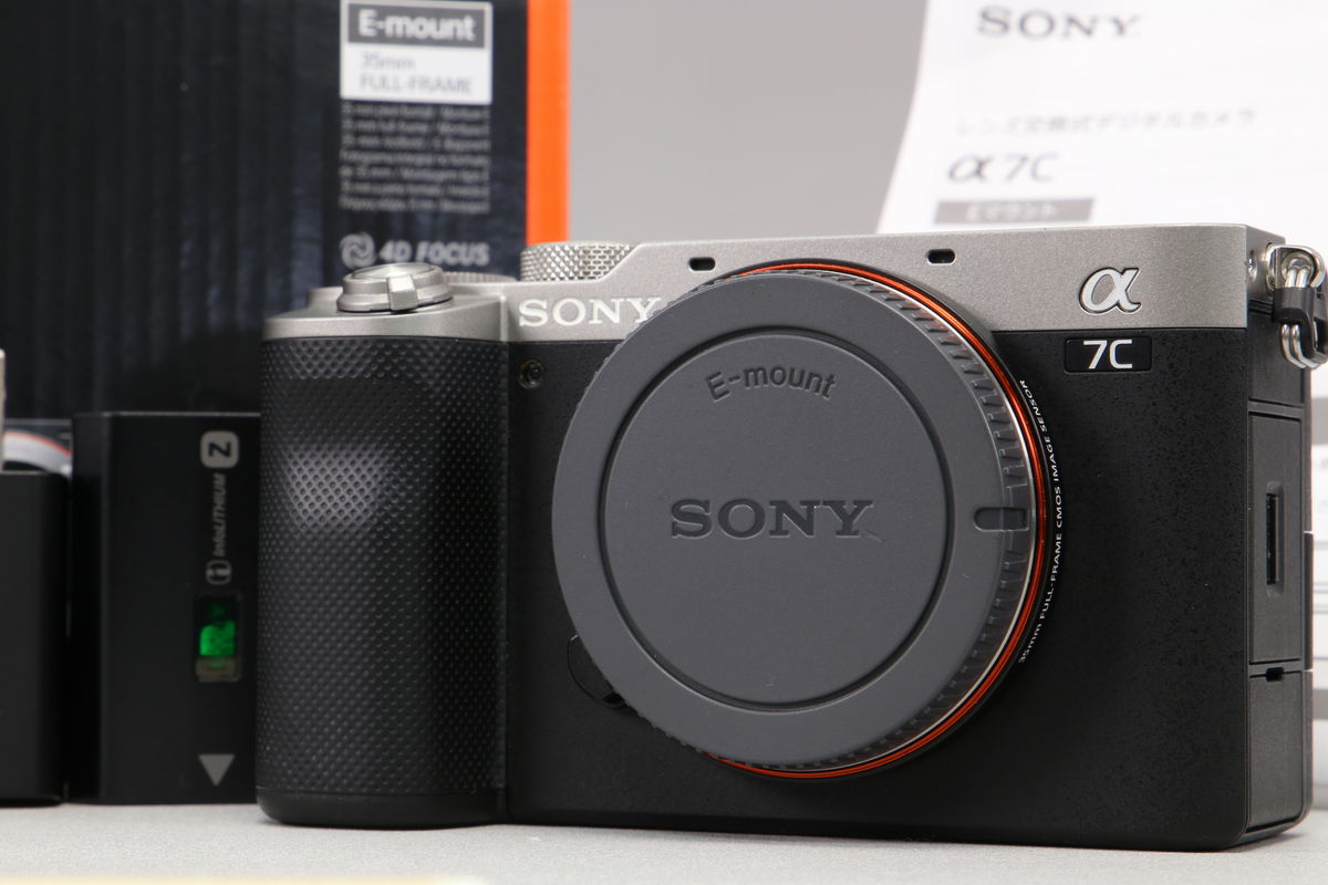 2026年01月26日に買取させていただいたSONY α7C ボディ ILCE-7C シルバーの画像