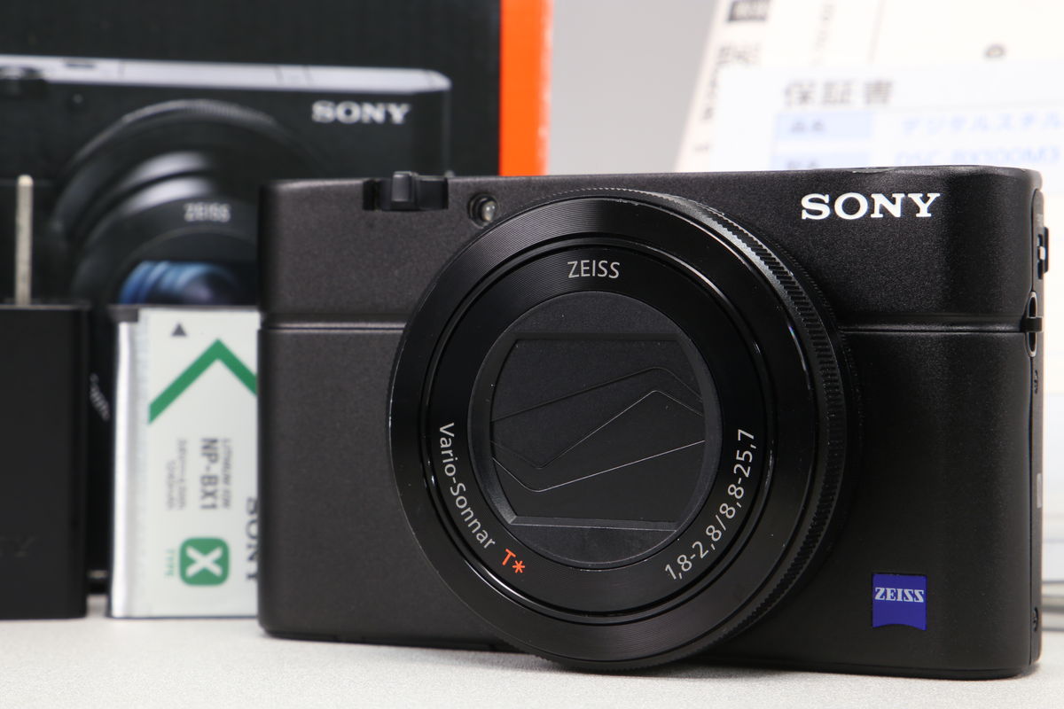 2026年01月21日に一心堂が買取したSONY Cyber-shot RX100III DSC-RX100M3の画像