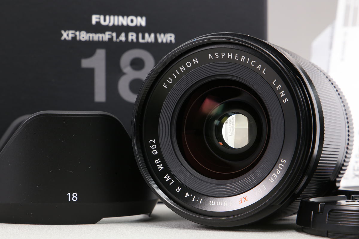 2026年01月25日に一心堂が買取したFUJIFILM FUJINON XF18mm F1.4 R LM WRの画像