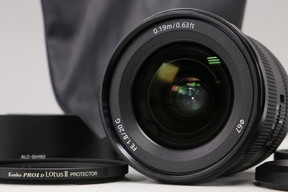 2026年01月21日に一心堂が買取したSONY FE 20mm F1.8 G SEL20F18Gの画像